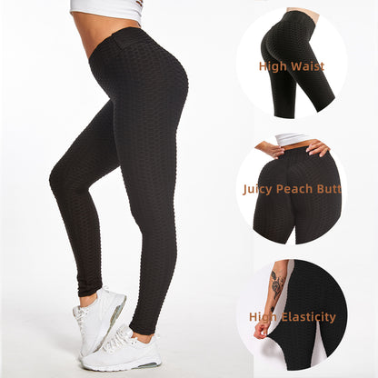 Bubble Butt Textured Leggings