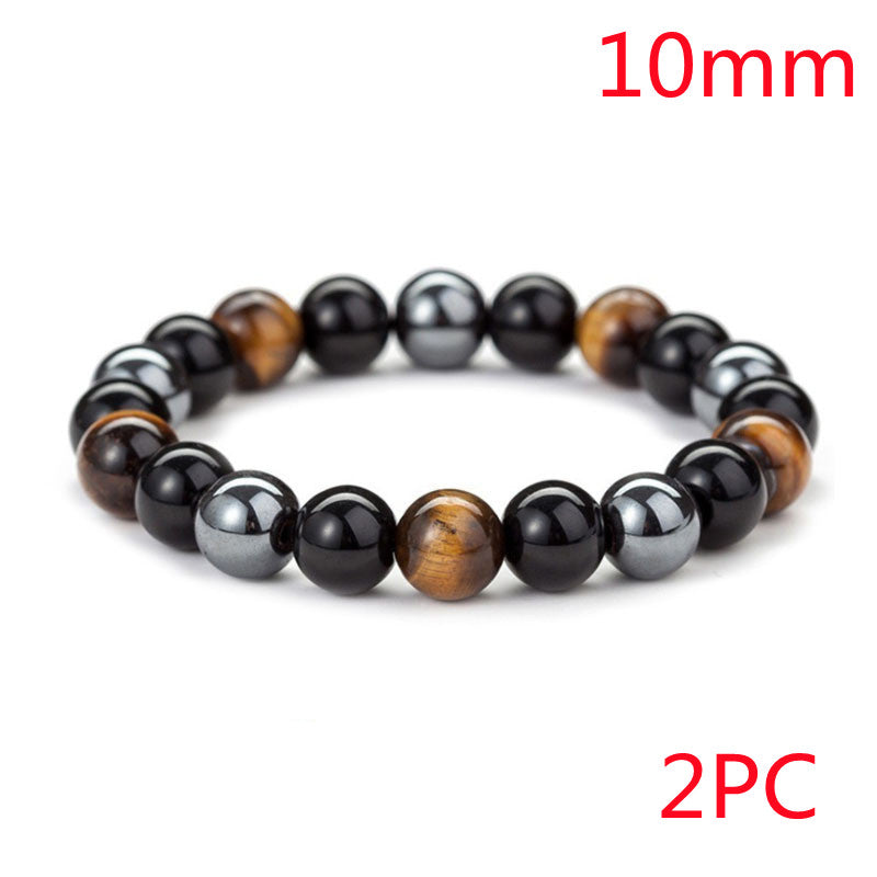 Tiger Eye Stone Bracelet Natural Stone Bracelet