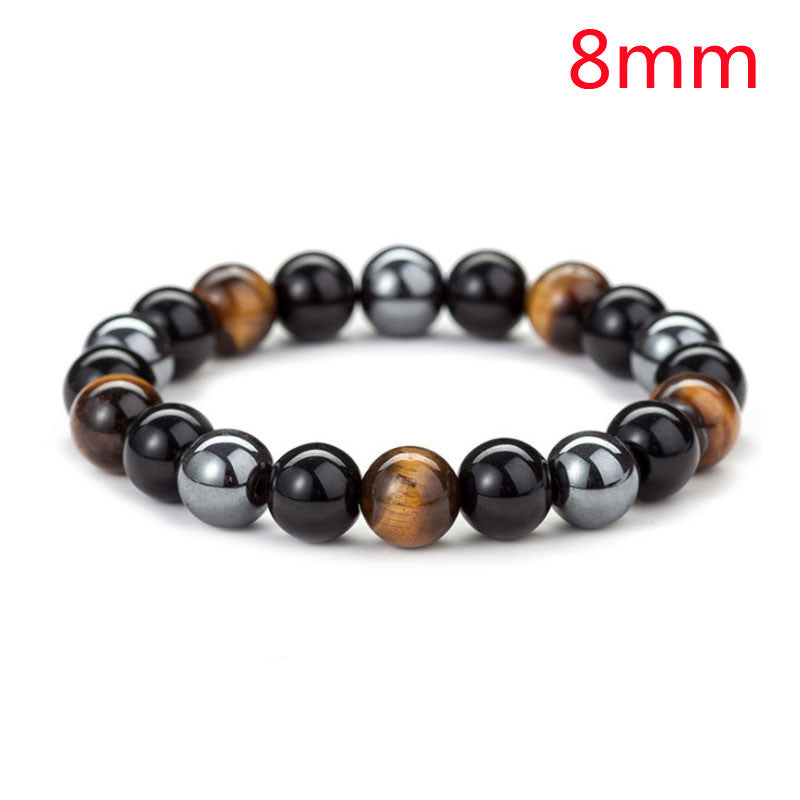 Tiger Eye Stone Bracelet Natural Stone Bracelet